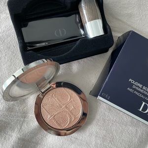 💯 DIOR NUDE GLOW AIR LUMINIZER POWDER 001